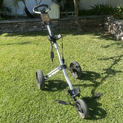 Bag Boy LT-440 3 Wheel Portable Golf Bag Cart