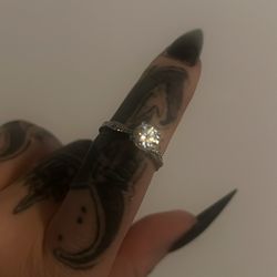 Engagement Ring 14k size 6