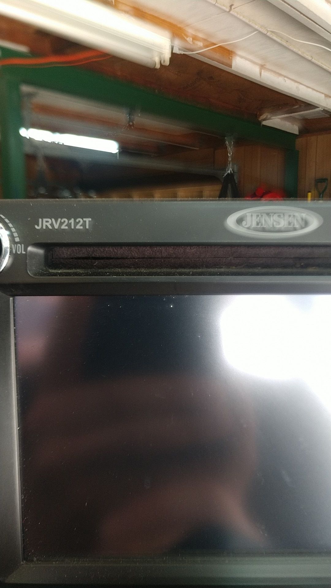 Jensen JRV212T RV double din for Sale in Greenville, SC OfferUp