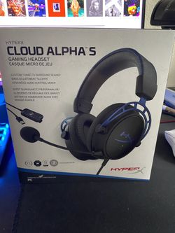 Hyperx Cloud Alpha S
