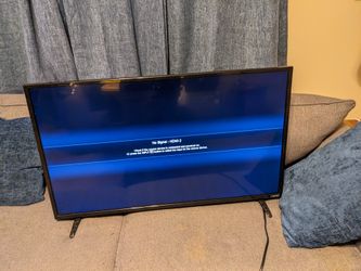 40” Vizio Flat Screen Smart TV
