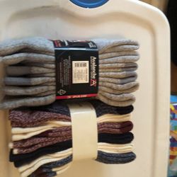 Nice Thick Warm Socks  / Price Is For Both Packages 