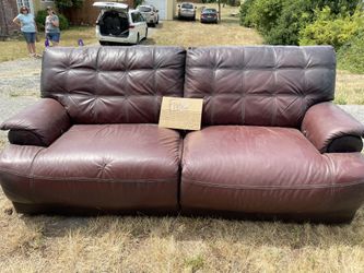 Free Leather Couch