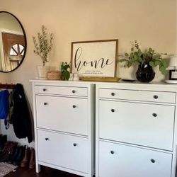 IKEA Hennes Shoe Cabinet (2)