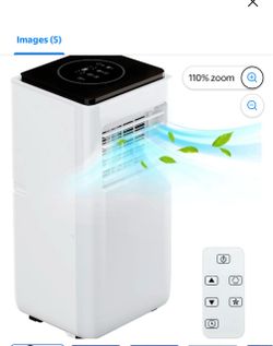 Portable AC unit
