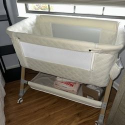 HARPPA Bedside Bassinet For Baby, 3 In 1