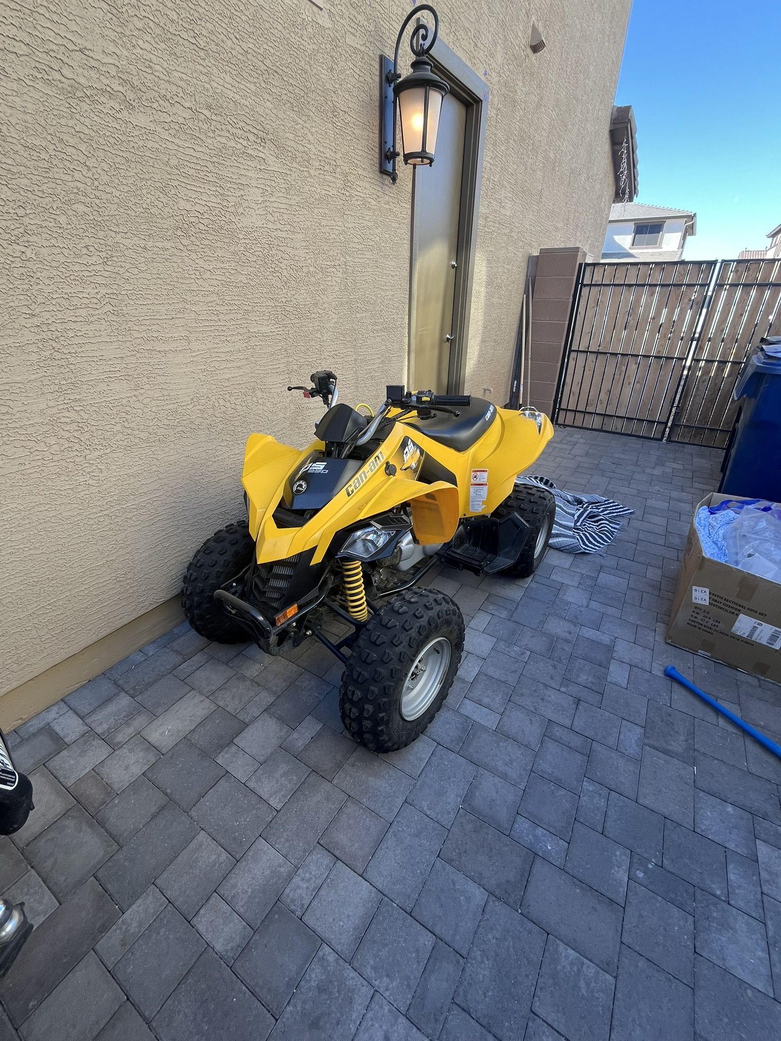 2019 Can-am Ds-250