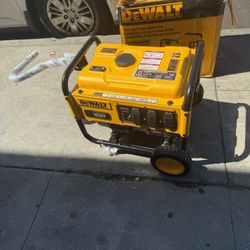 4500 / 4000- Watt Gas Powered Portable Generator with Idle Control, Covered Outlets and CO Protect -DXGNR4000 407