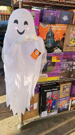 Talking light up Ghost Decoration