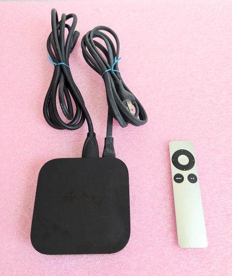 Apple TV A1469 With Remote Control Work Great