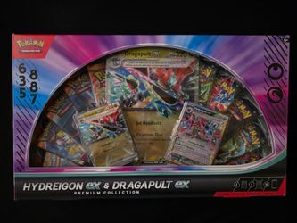 Hydregion Ex/ Dragapult Ex Collection Box