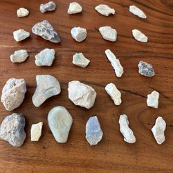 Lightning Ridge Raw Opals 
