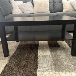 Black Coffee Table