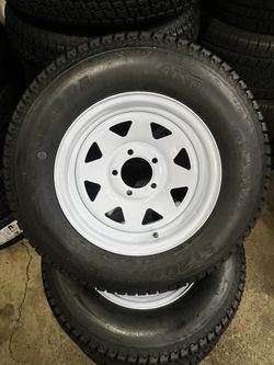 Trailer Wheels NEW
