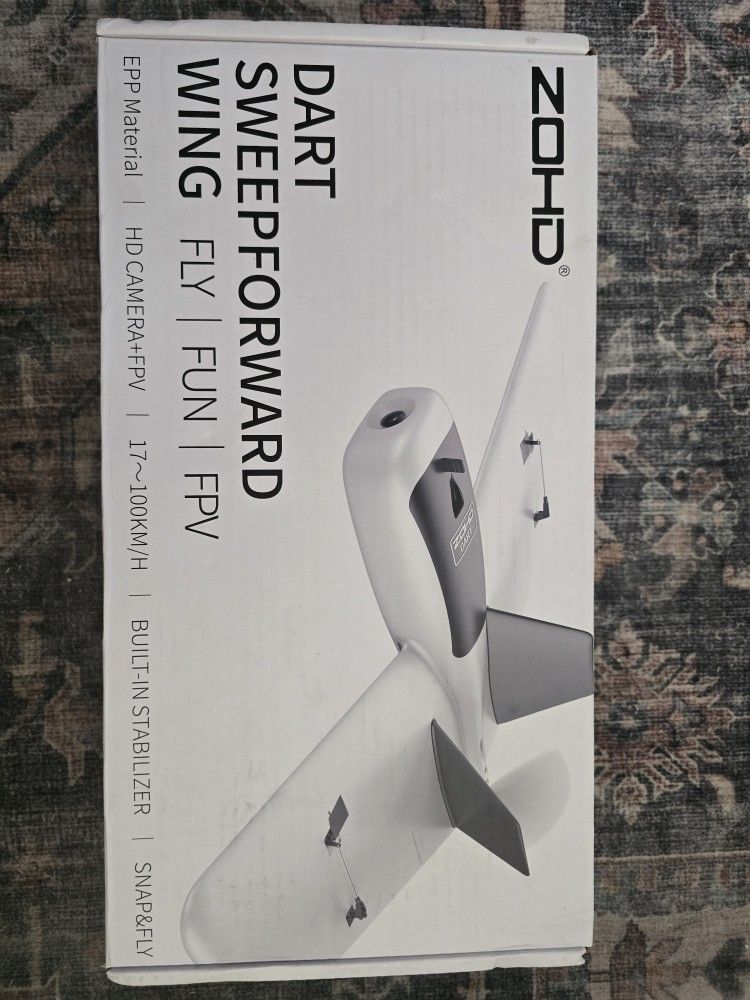 ZOHD Dart Sweepforward Wing