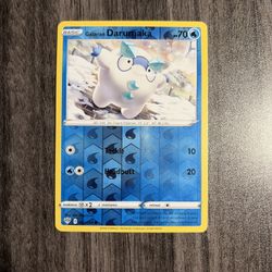 Pokemon TCG Galarian Darumaka 043/189 Common Reverse Holo card