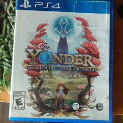 Yonder The Cloud Cather Chronicles PS4