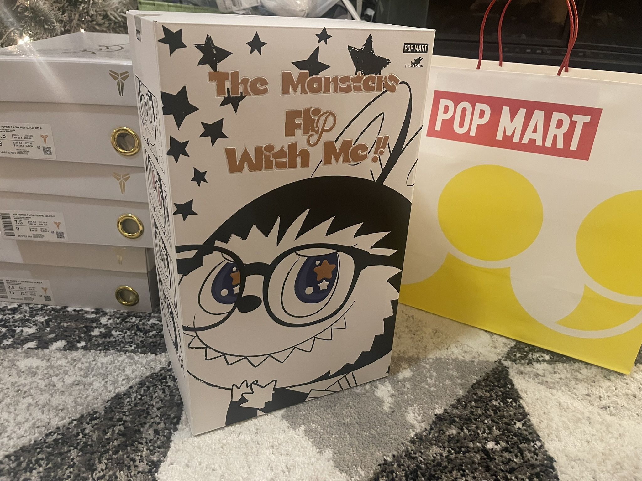 Pop Mart The Monsters Flip With Me