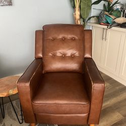 Leather Recliner Moving Sale!