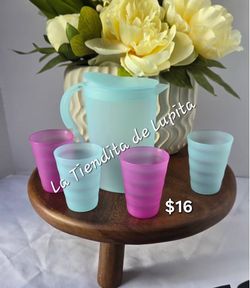 Tupperware set para niña