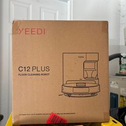 UNBOXED BRAND NEW Yeedi C12 Plus Robot vacuum