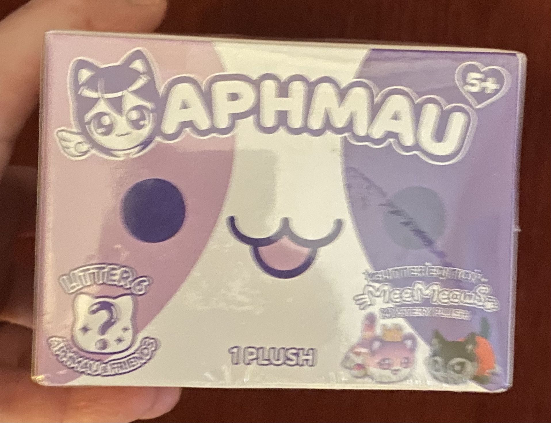 APHMAU GLITTER EDITION MEE MEOWS SURPRISE PLUSHIE NEW