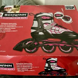 Schwinn Youth Girls Adjustable In-Line skates Sizes 5-8