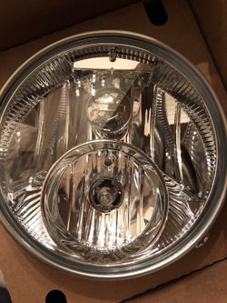 Stock Harley Headlamp