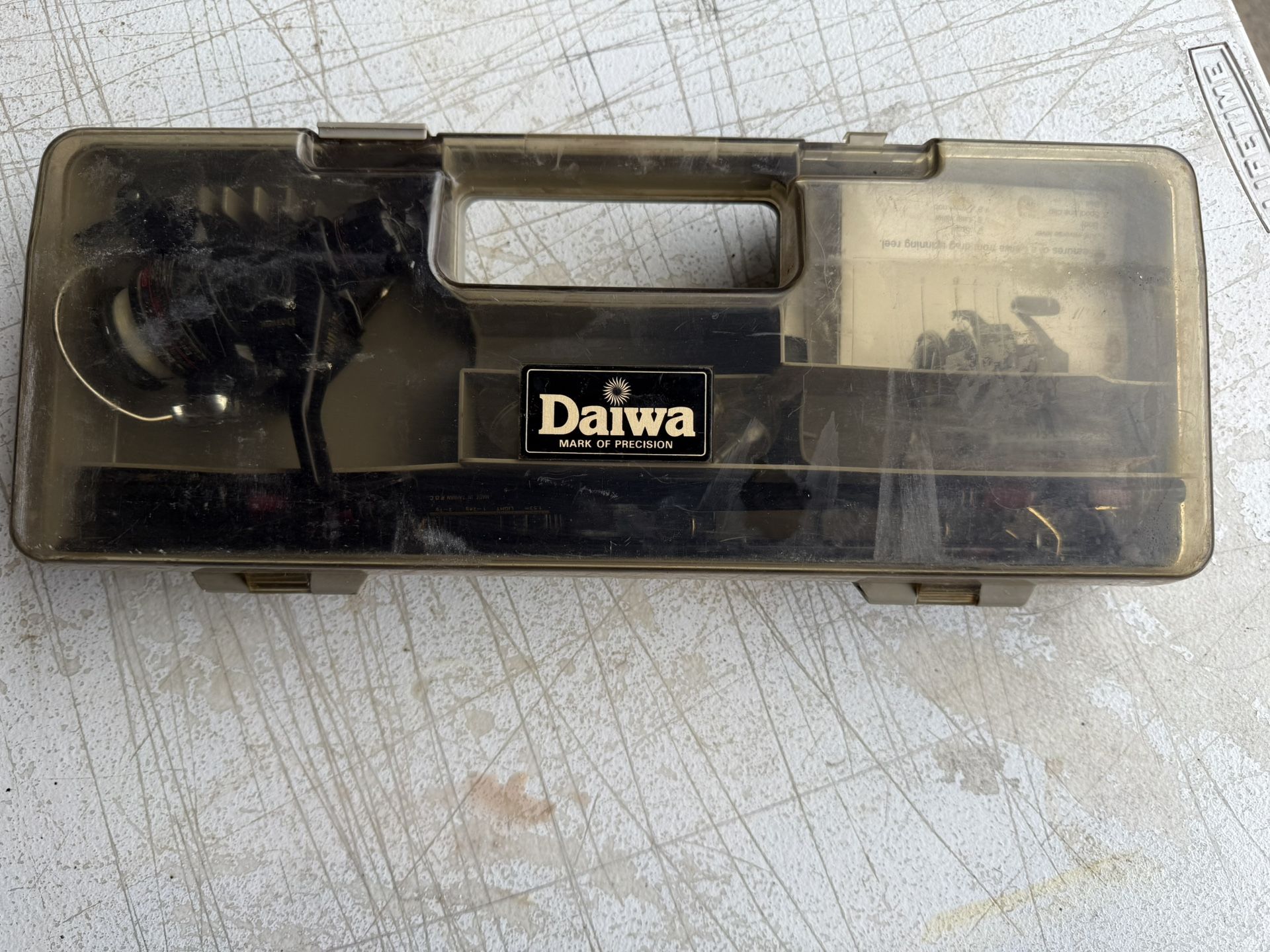 VINTAGE - Daiwa Minispin Rod and Reel Set AG755x MSG-59S Combo 5 Piece