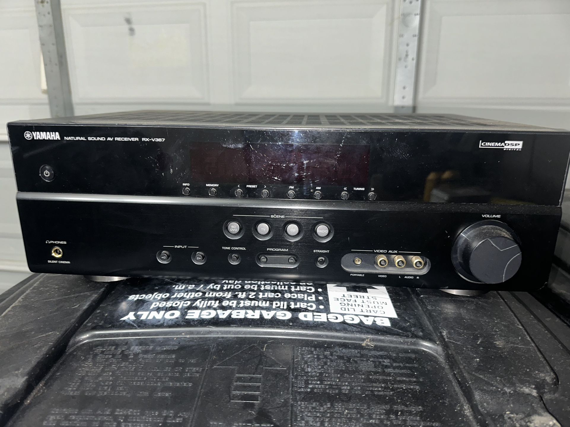 Yamaha Receiver