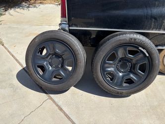 Rims and tires