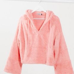 Fuzzy Hoodie