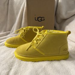 UGG 1094269 Women Neumel Chukka Yellow Boots US Sizes 7