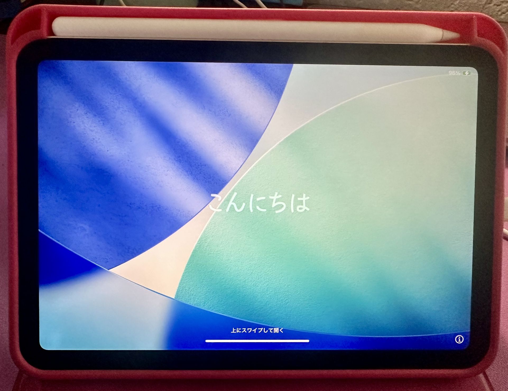 iPad Mini 6th Gen- Pink 64gb- WiFi & Cell AND Apple Pencil 2nd Gen