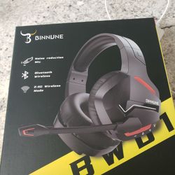 binnune Gaming headset *wireless*