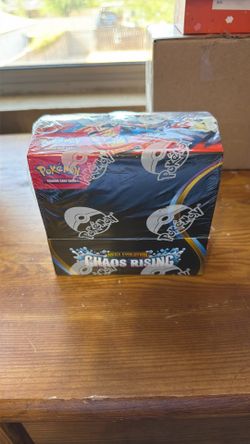 Sealed Chaos Rising Booster Box