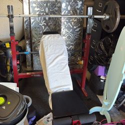 Bench Press With Over 280Pounds Of Weight