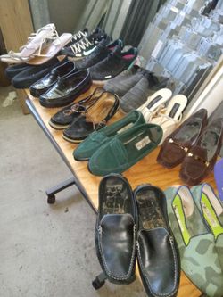 Shoe's all