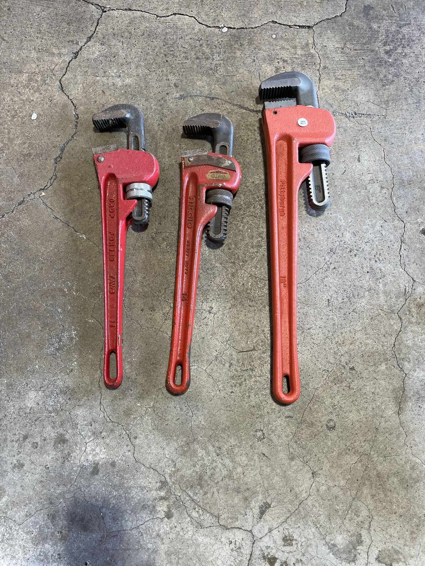 Plumbers Wrenches