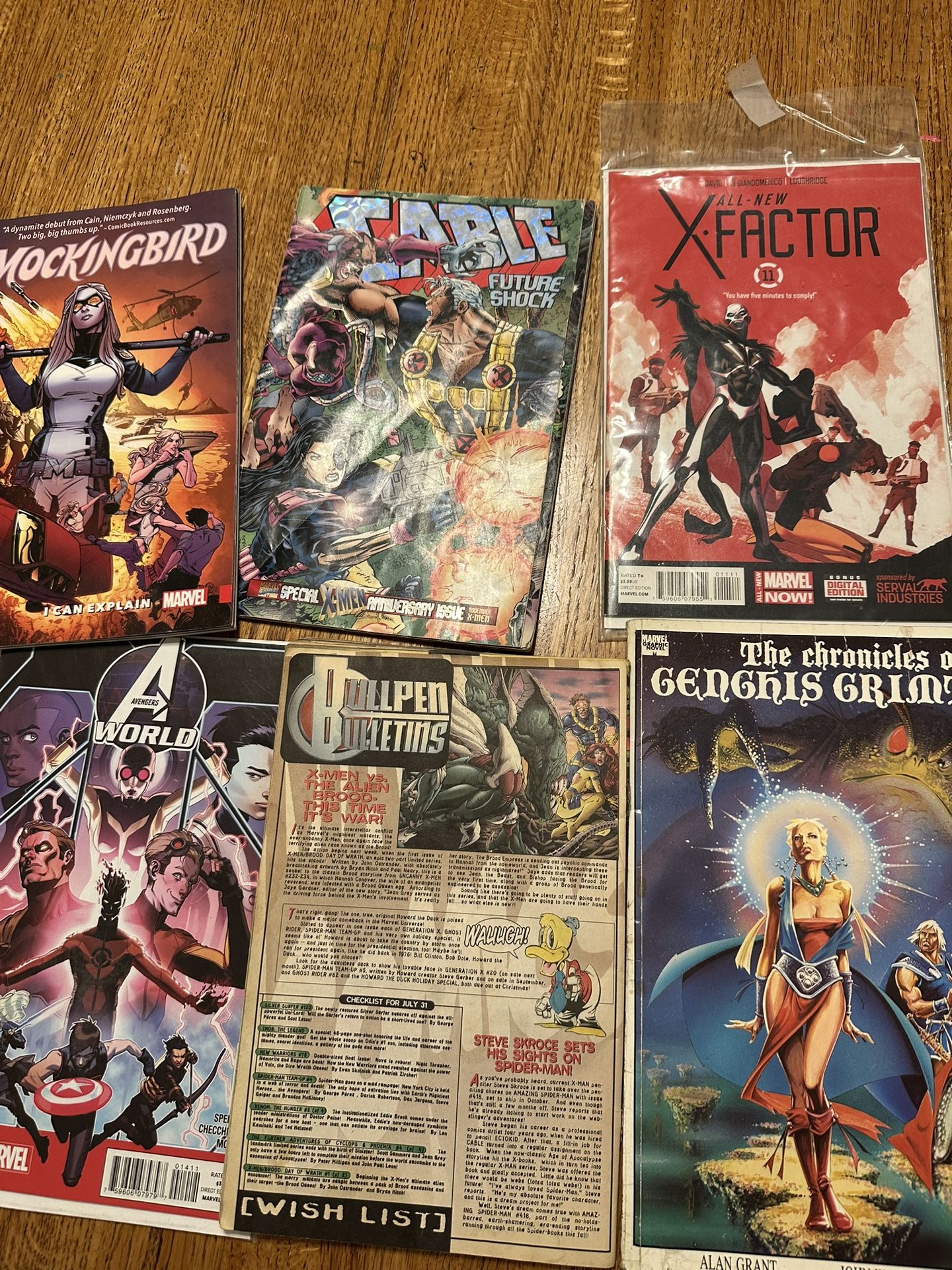 Comic Books
