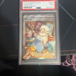 Pokemon 2023 Crown Zenith Melony Trainer PSA9