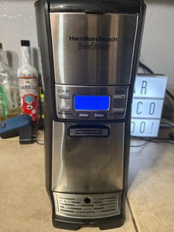 Hamilton Beach BrewStation Coffee Maker