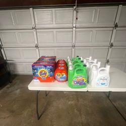 Laundry Detergent 
