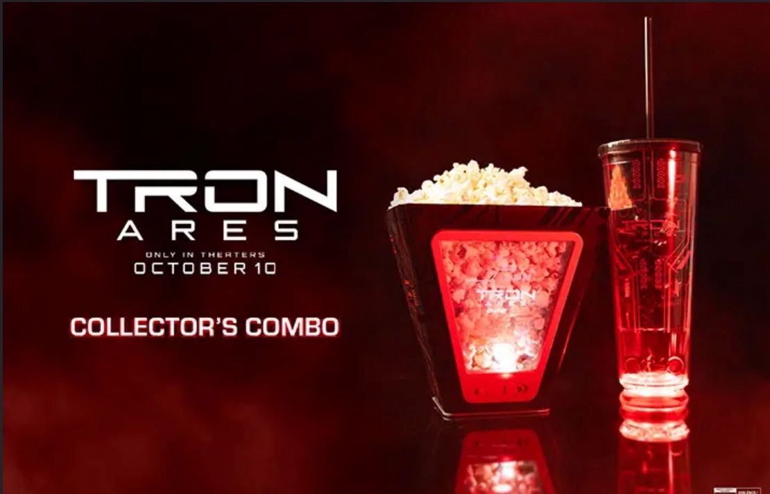 Tron Ares collectors combo