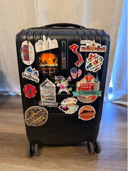 Carry on suitcase