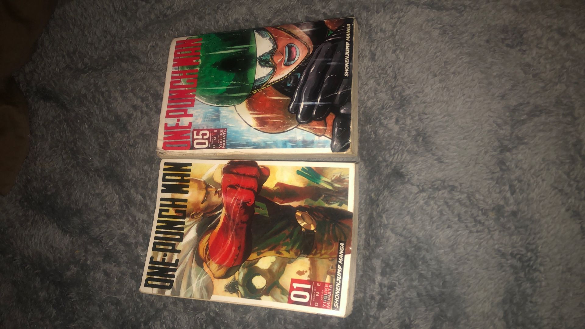 Free!! One Punch Man Manga Books 