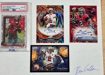 Insane Tampa bay buccaneers lot
