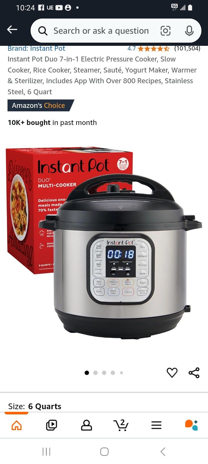 Instapot 7 In 1