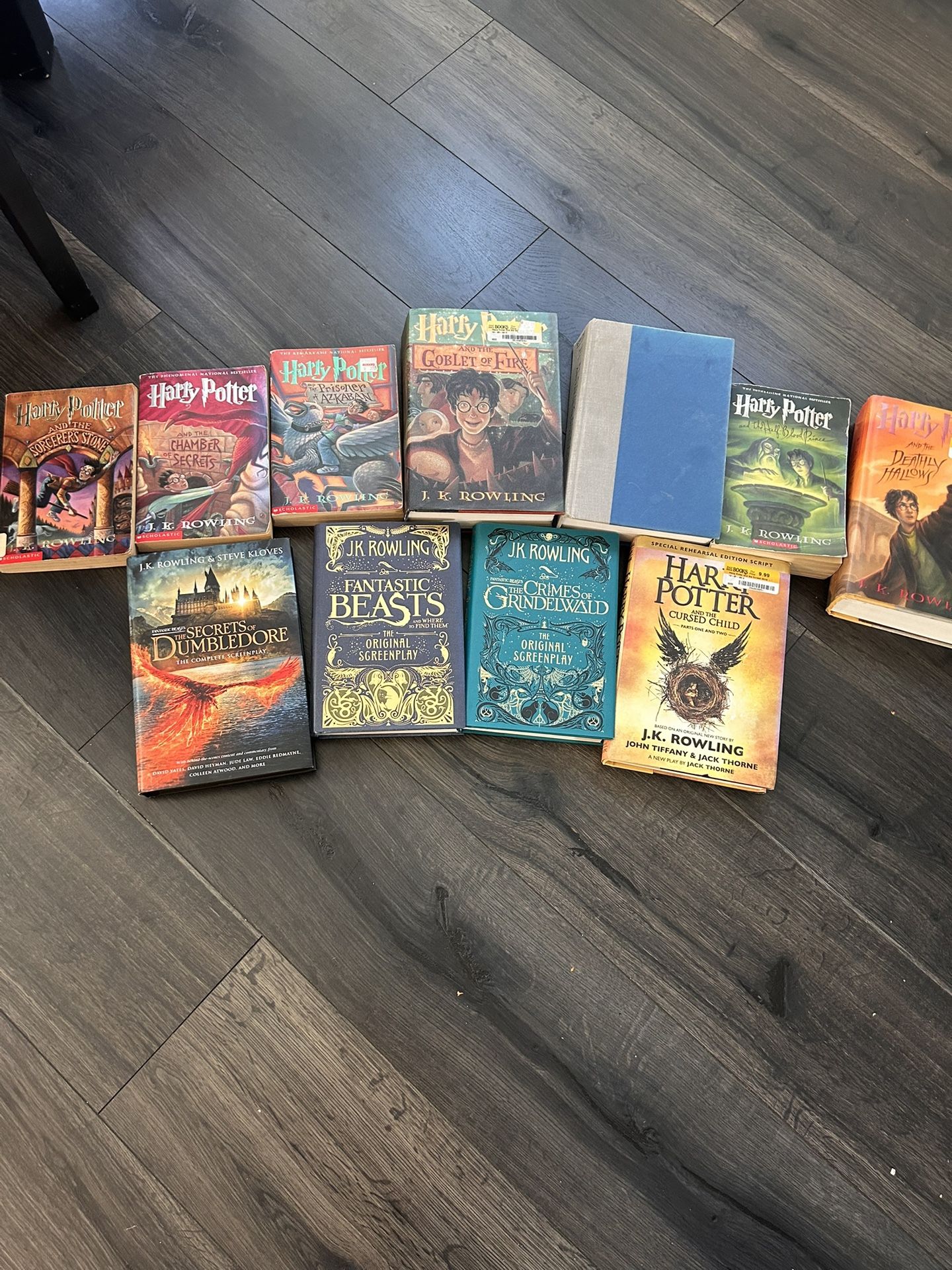 Harry Potter Entire collection