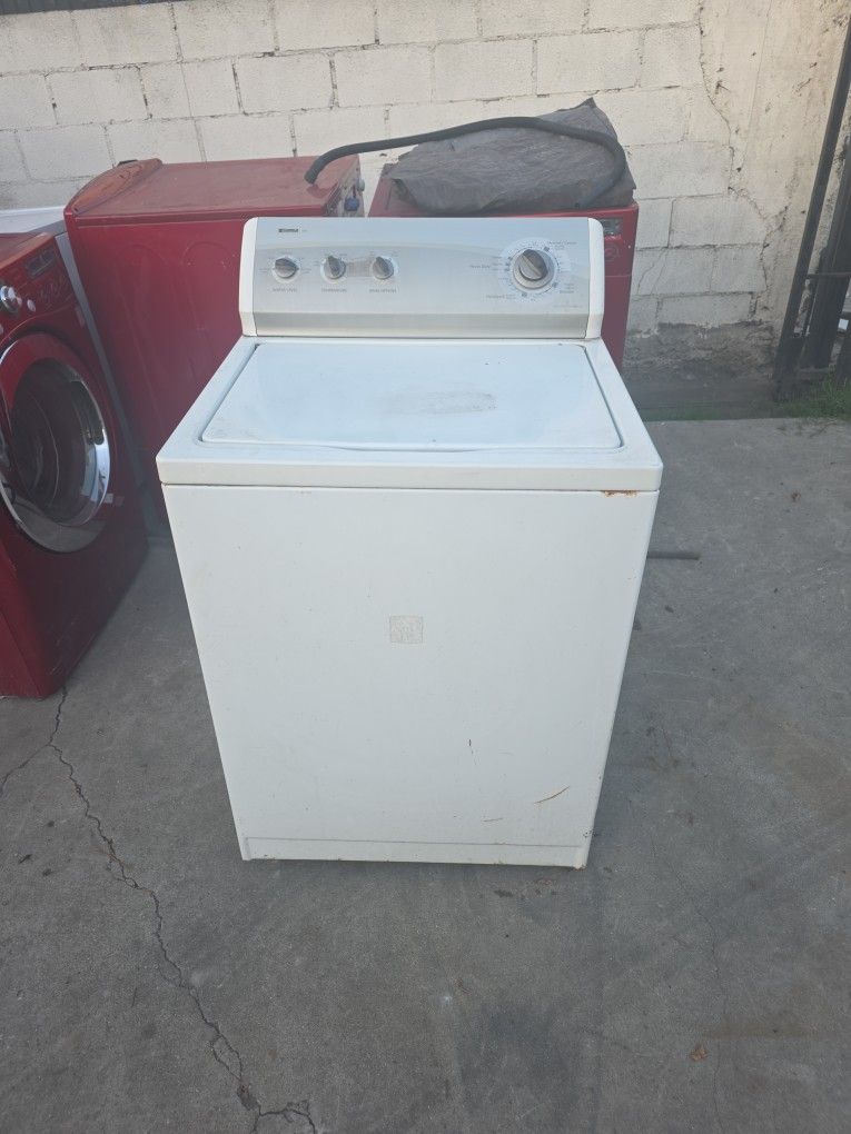 Kenmore Washer The Old School With Metal Transmission In The Bottom $170